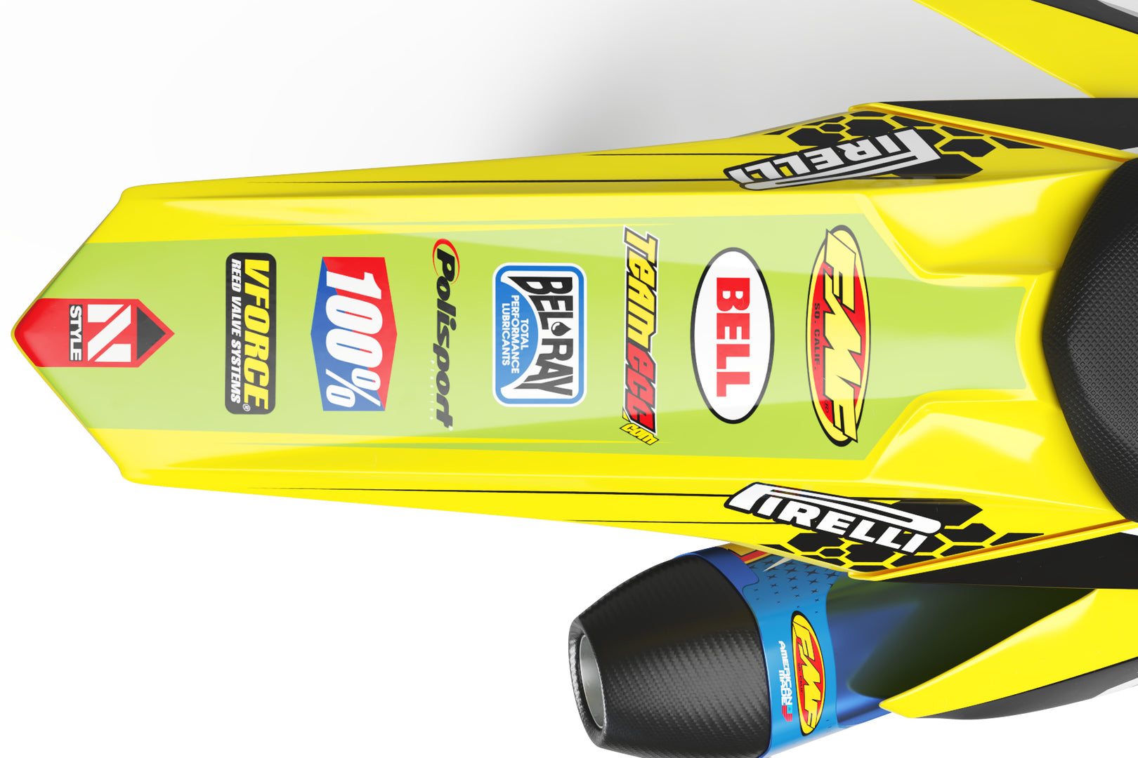 Team ECC Graphic Kit Suzuki