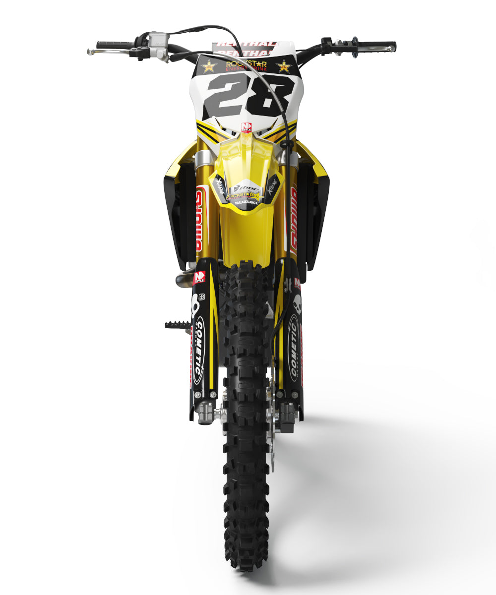 Rockstar Suzuki Graphic Team Kit