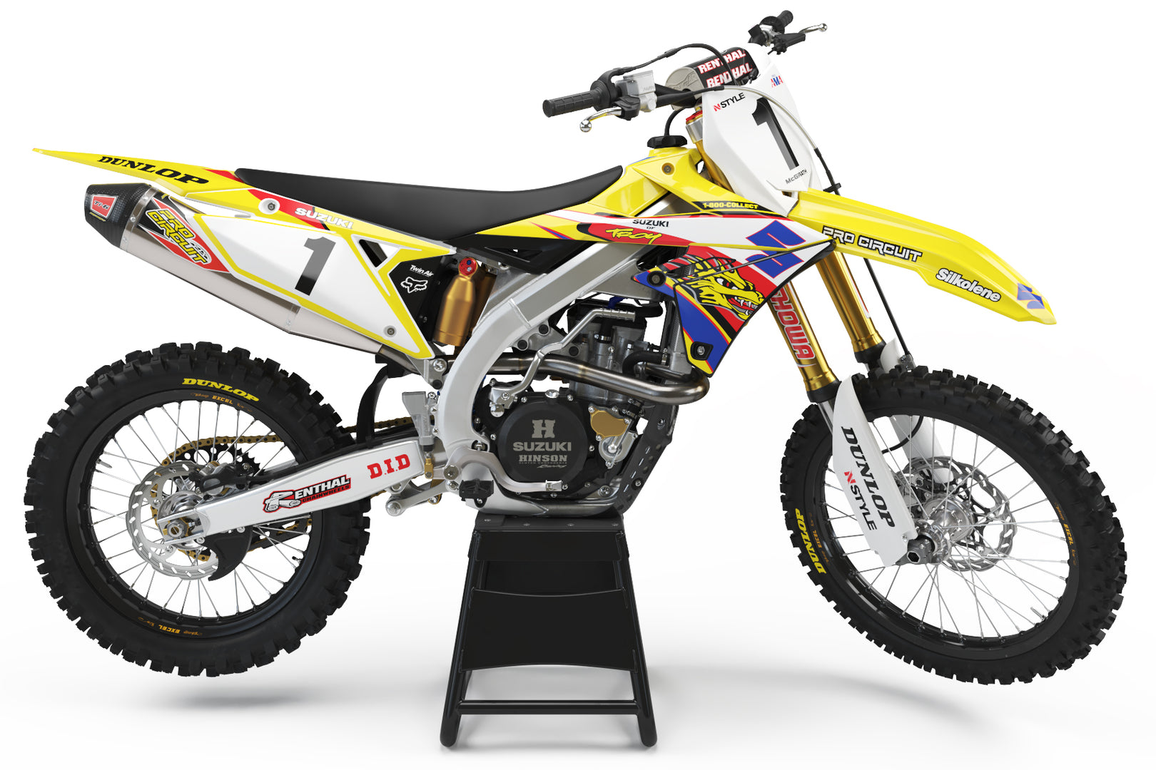 Suzuki of Troy Graphic Kit