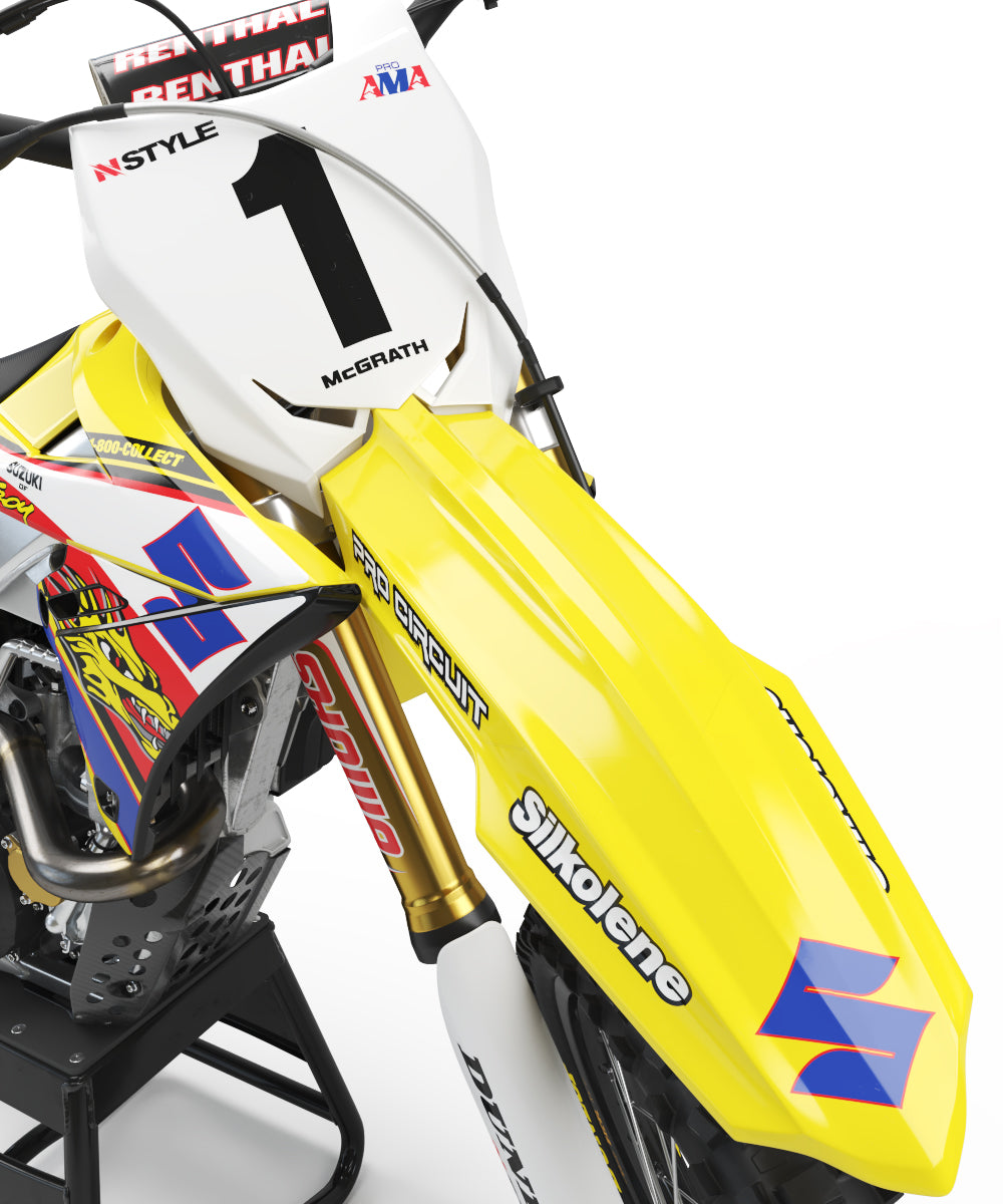 Suzuki of Troy Graphic Kit
