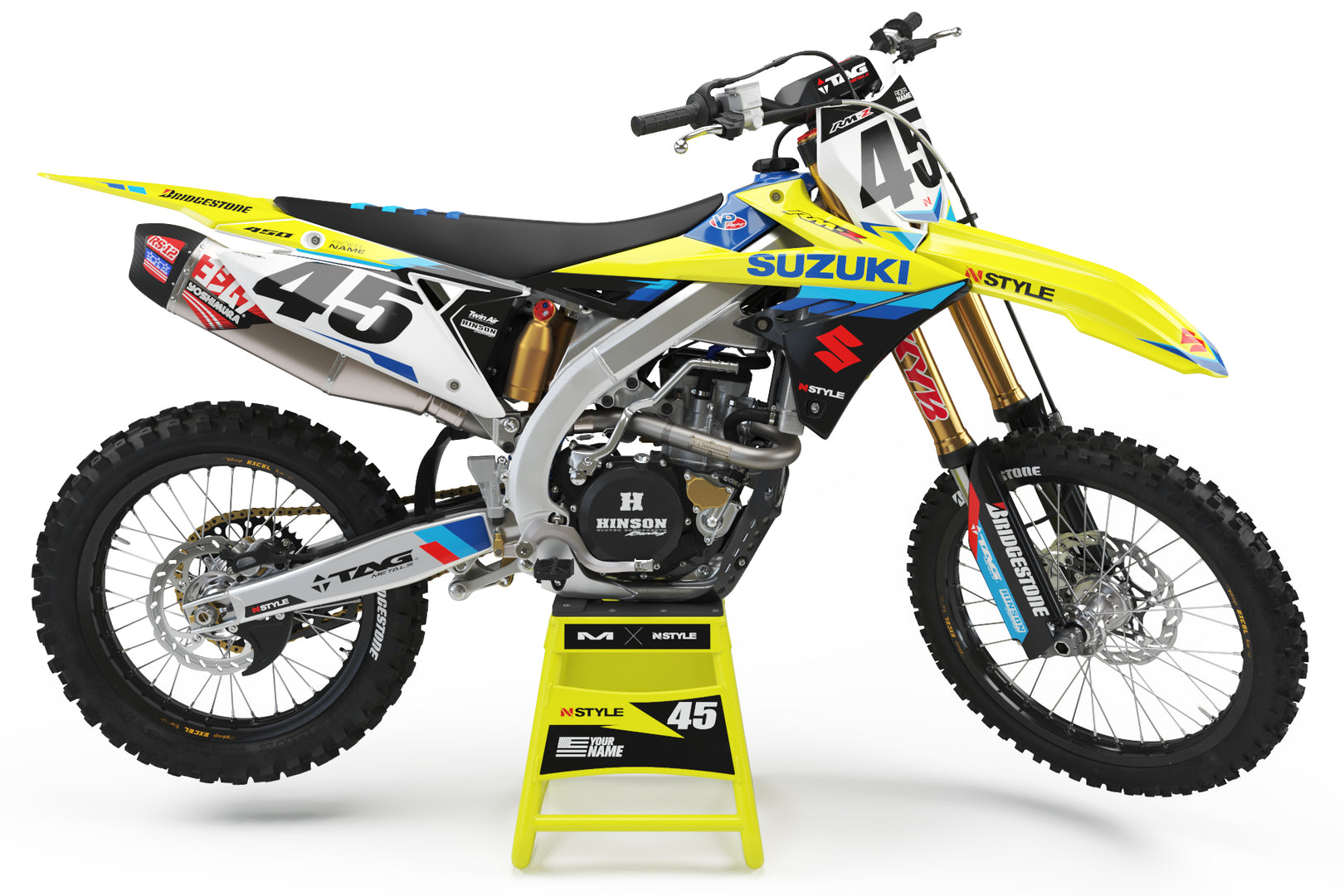 TEAM Graphic Kit Suzuki