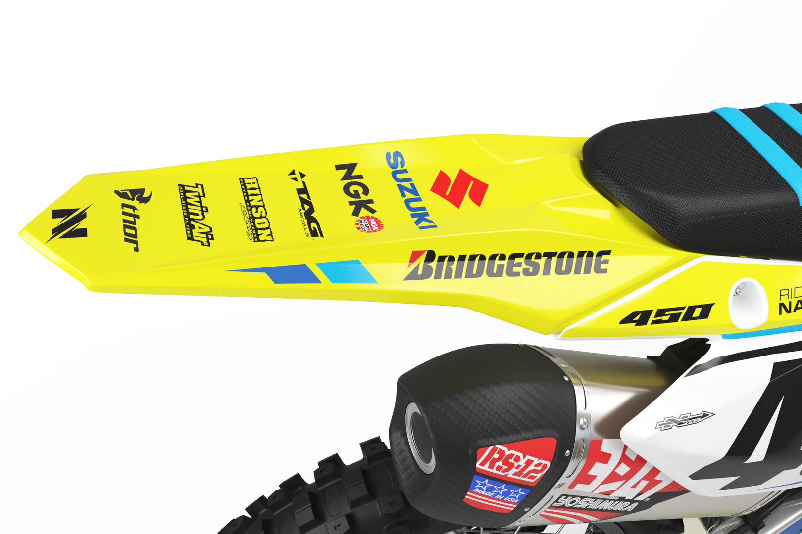 TEAM Graphic Kit Suzuki