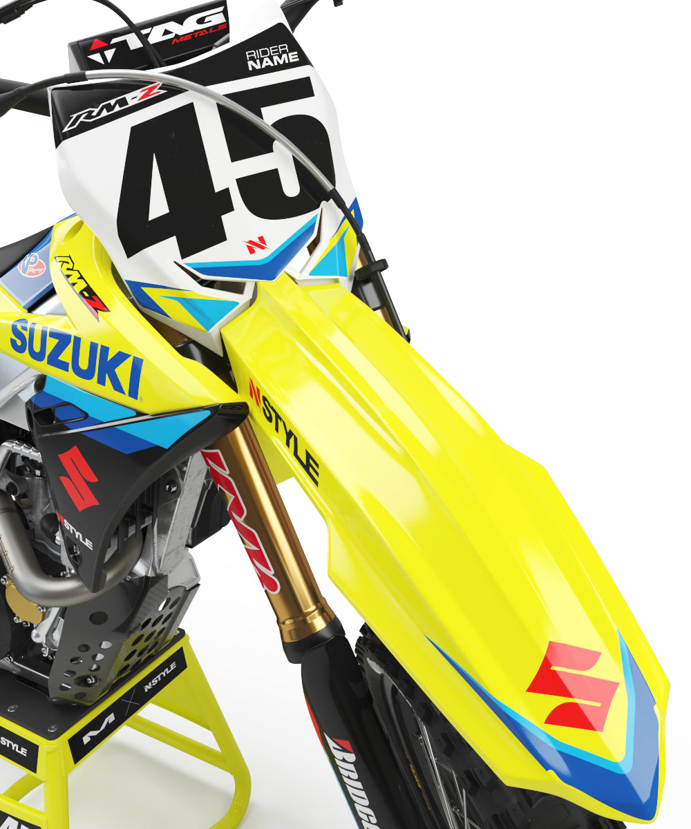 TEAM Graphic Kit Suzuki