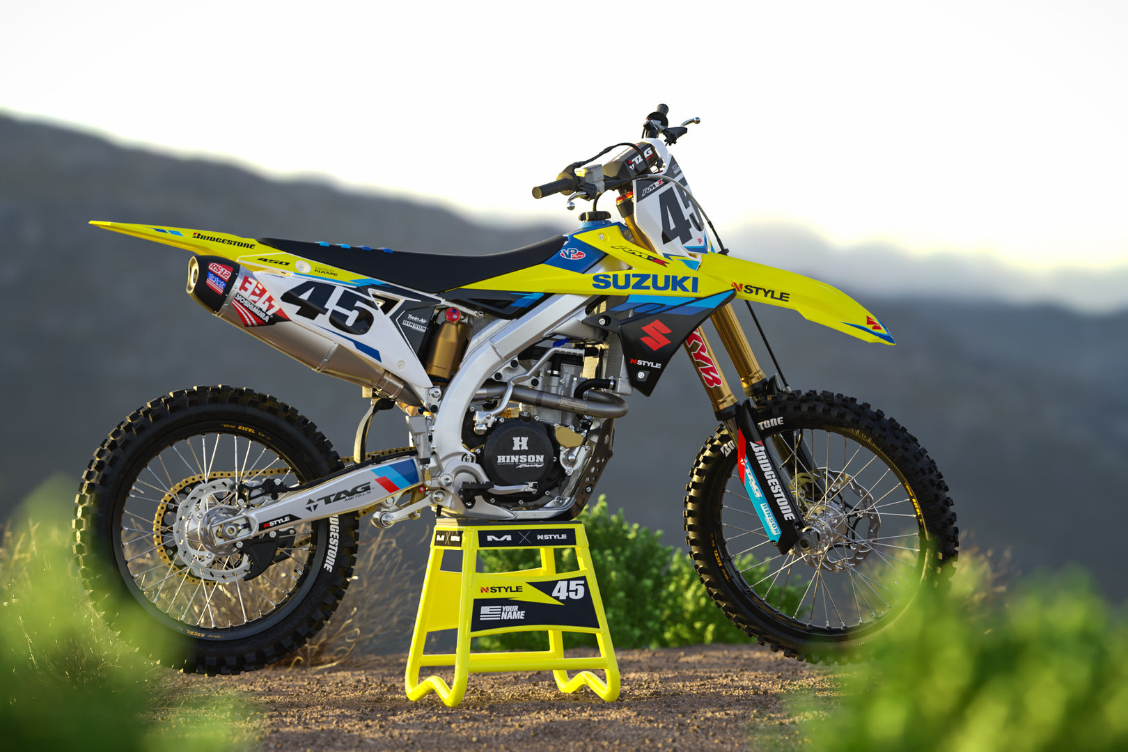 TEAM Graphic Kit Suzuki