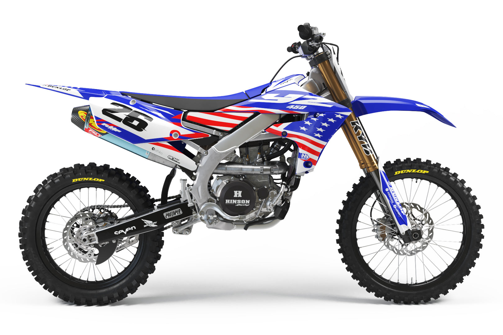 MERICA Graphic Kit Yamaha