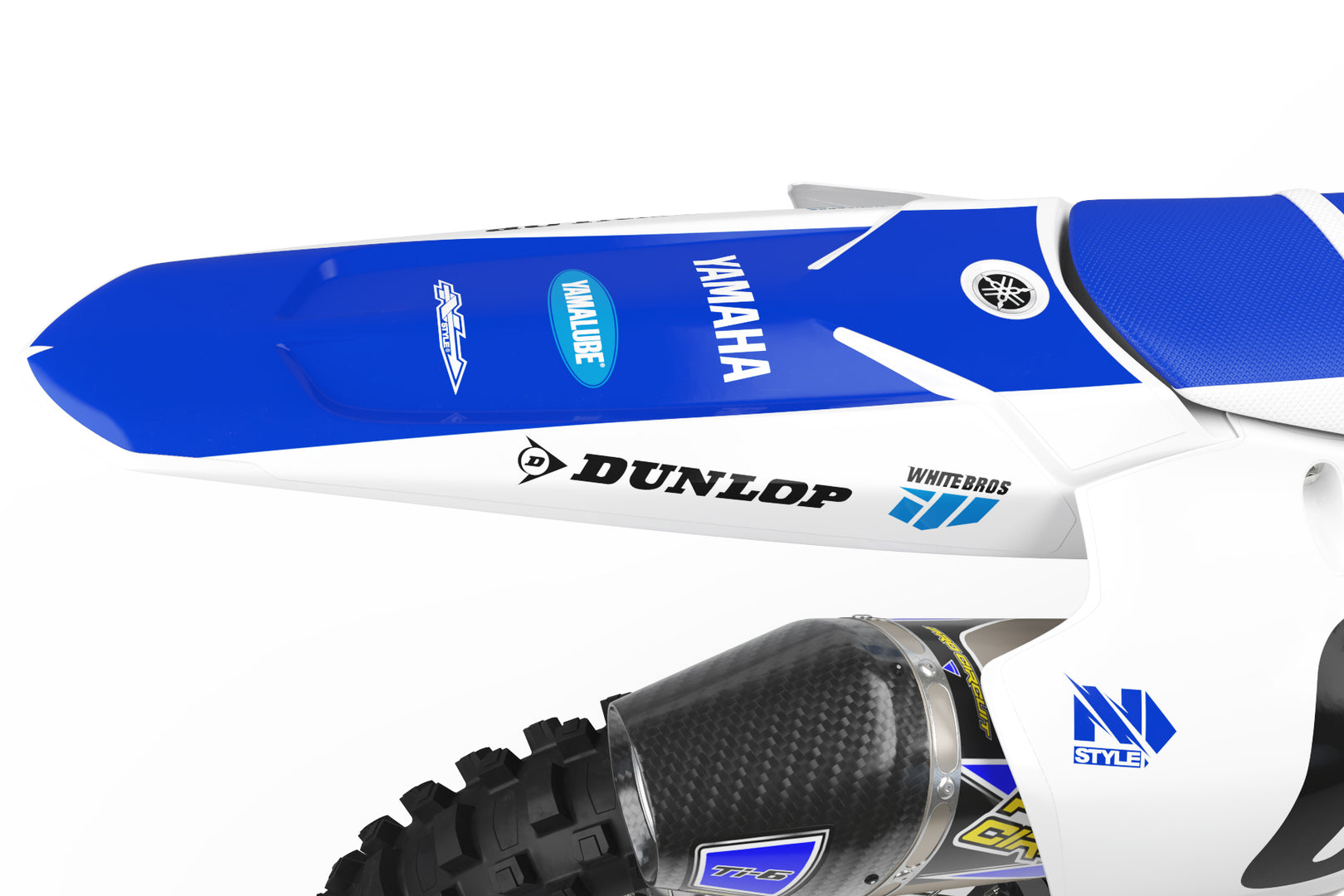 1995 Yamaha Graphic Kit