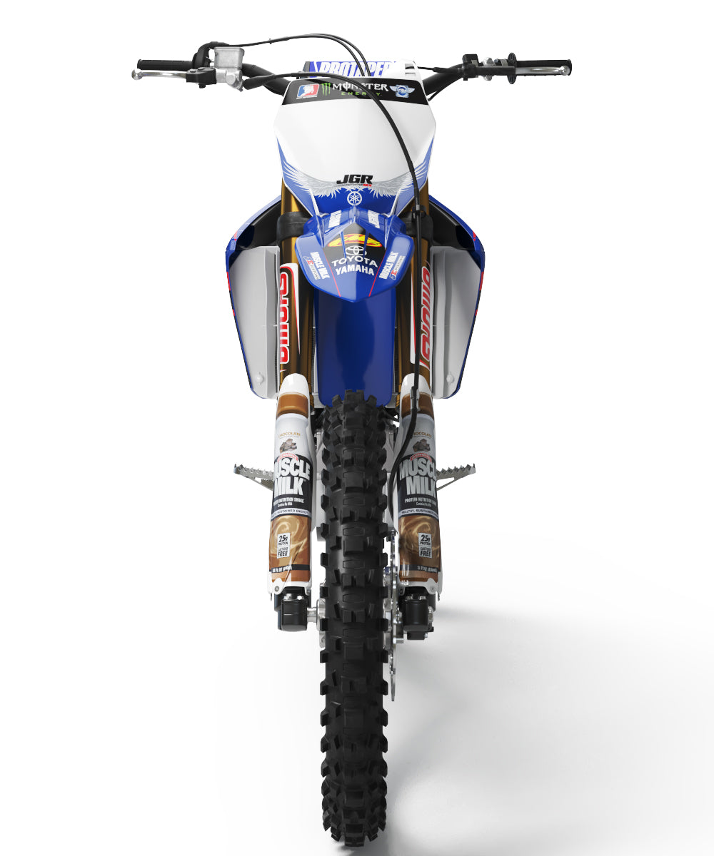 JGR Muscle Milk Yamaha Graphic Kit – N-Style - Main Image