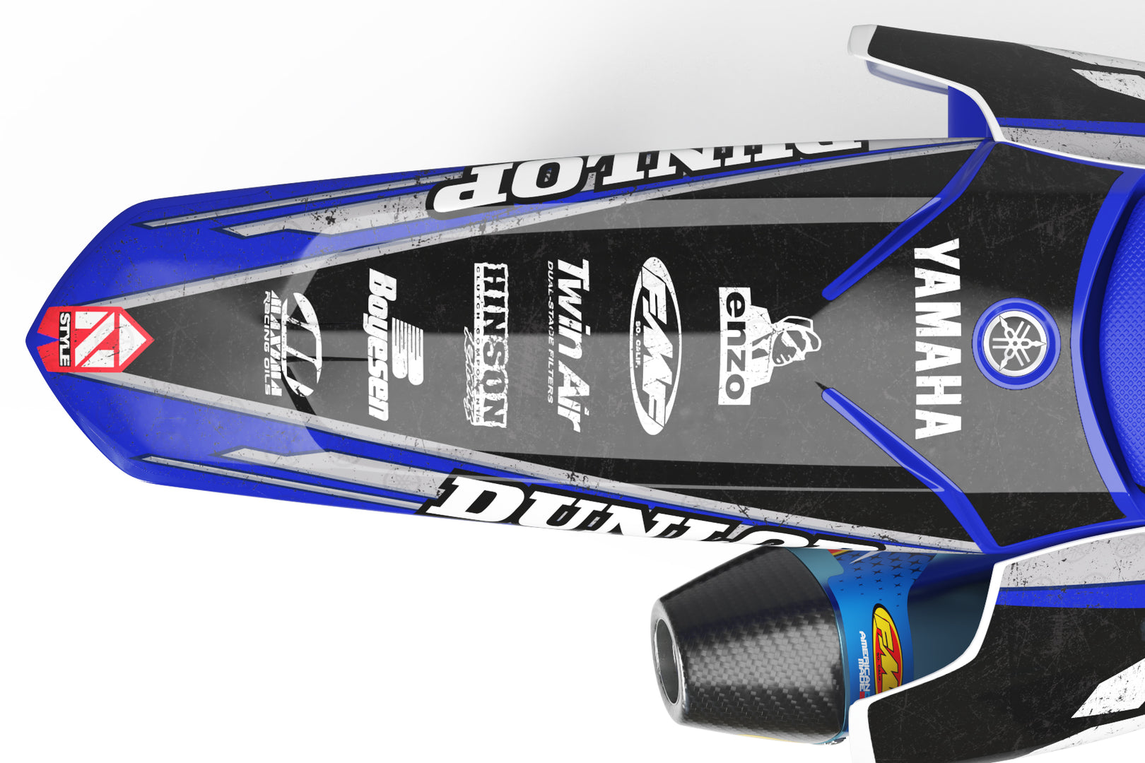 Tarnished Graphic Kit Yamaha