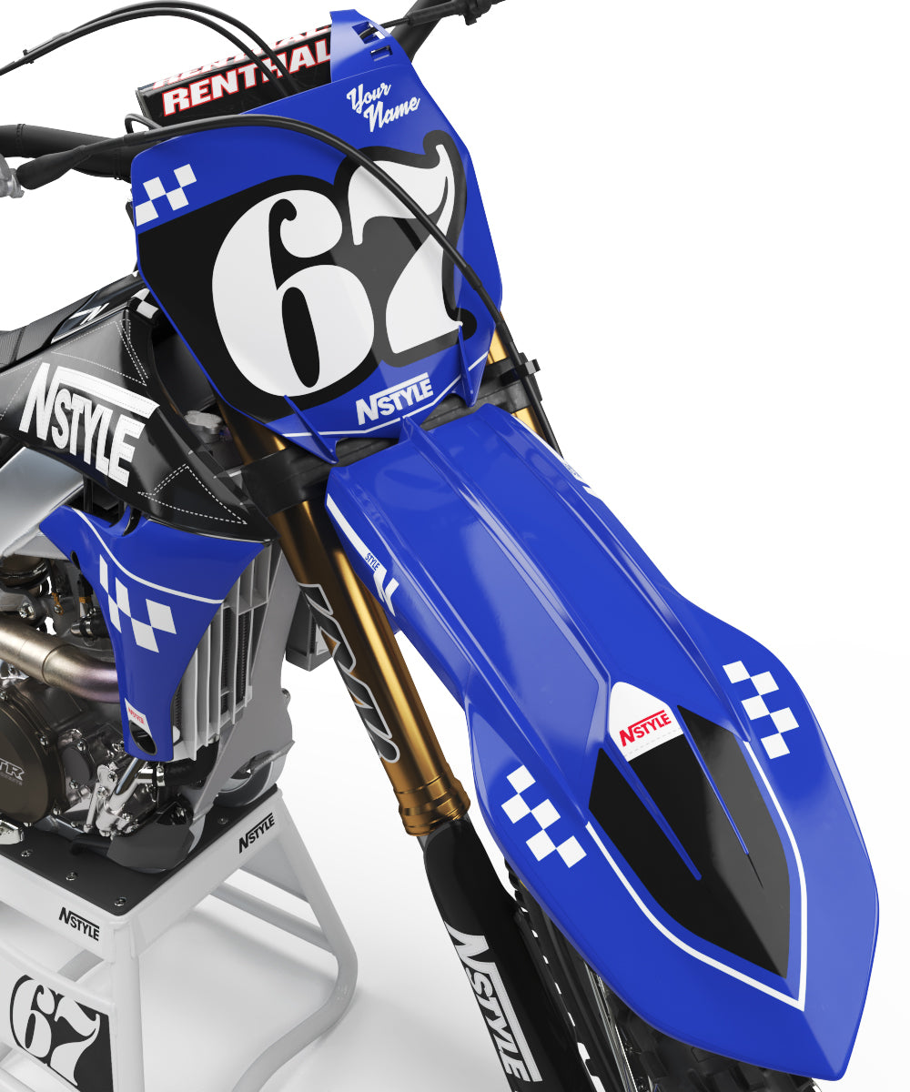 OLD SKOOL Yamaha Graphic Kit