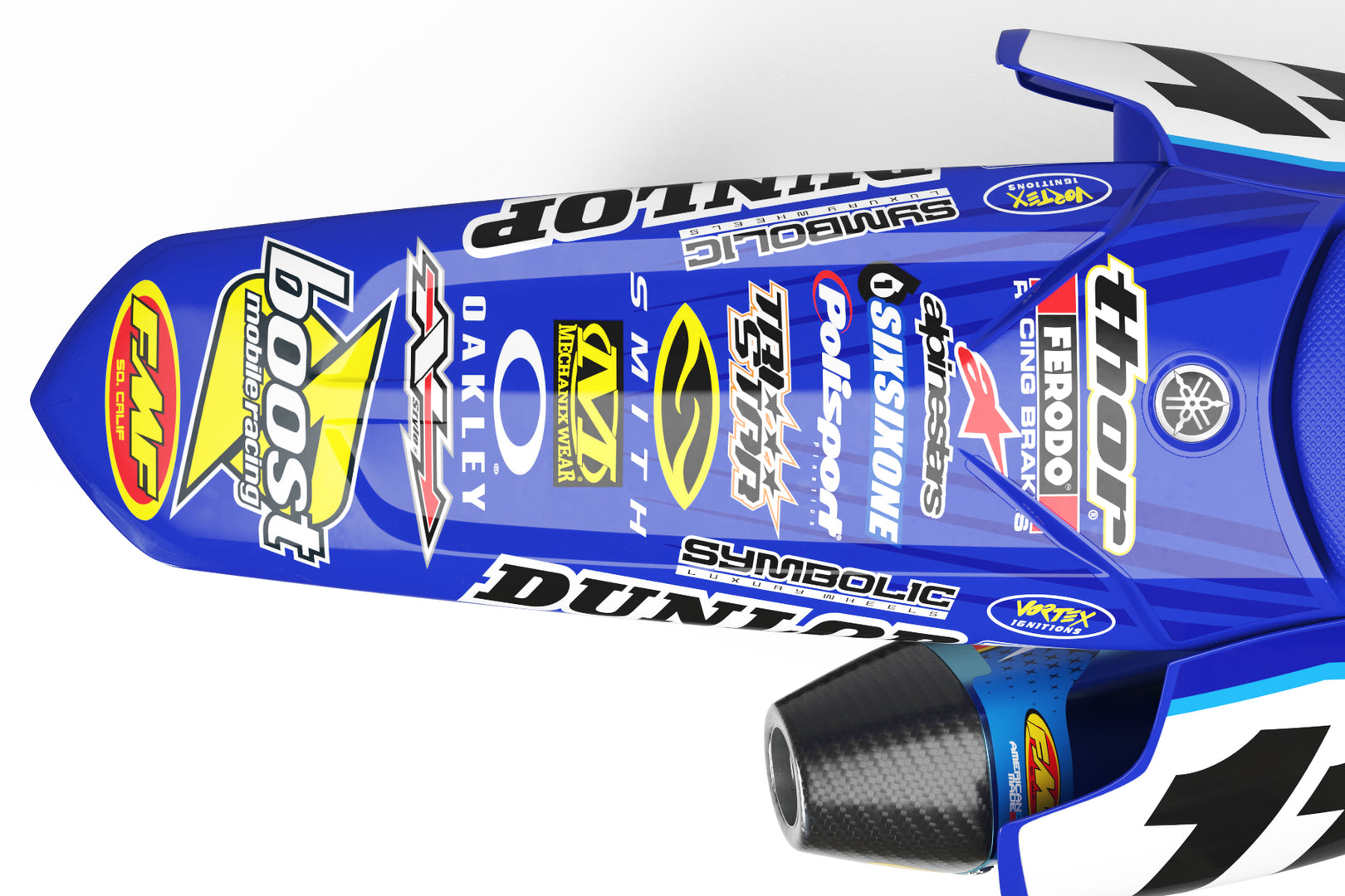 2004 Yamaha of Troy Graphic Kit for YAMAHA