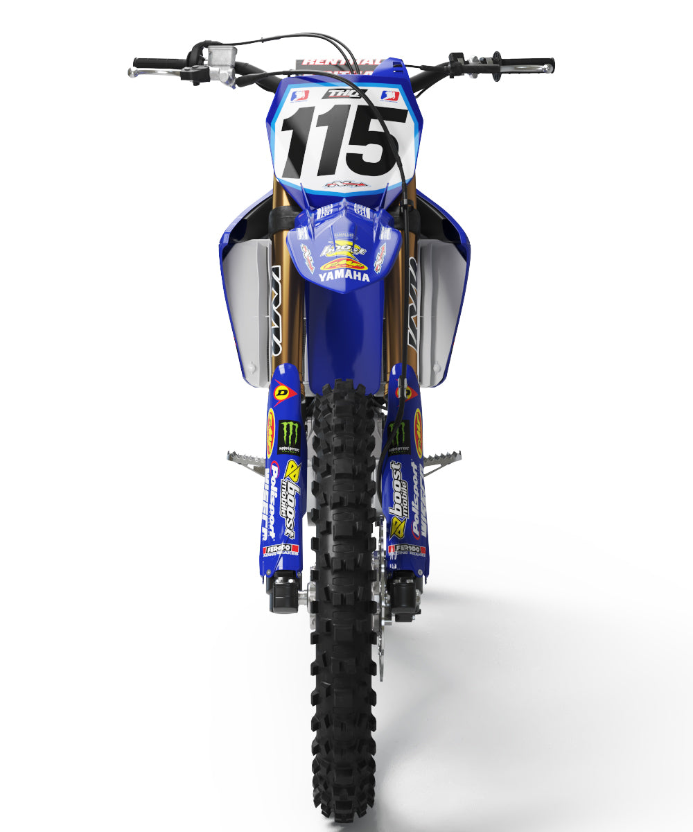 2004 Yamaha of Troy Graphic Kit for YAMAHA