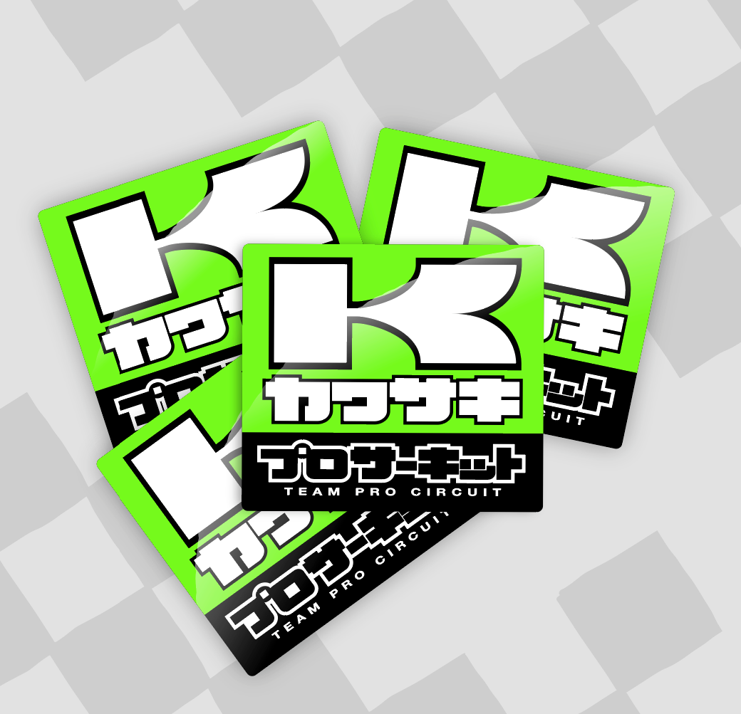 Retro Sticker Decals – N-Style