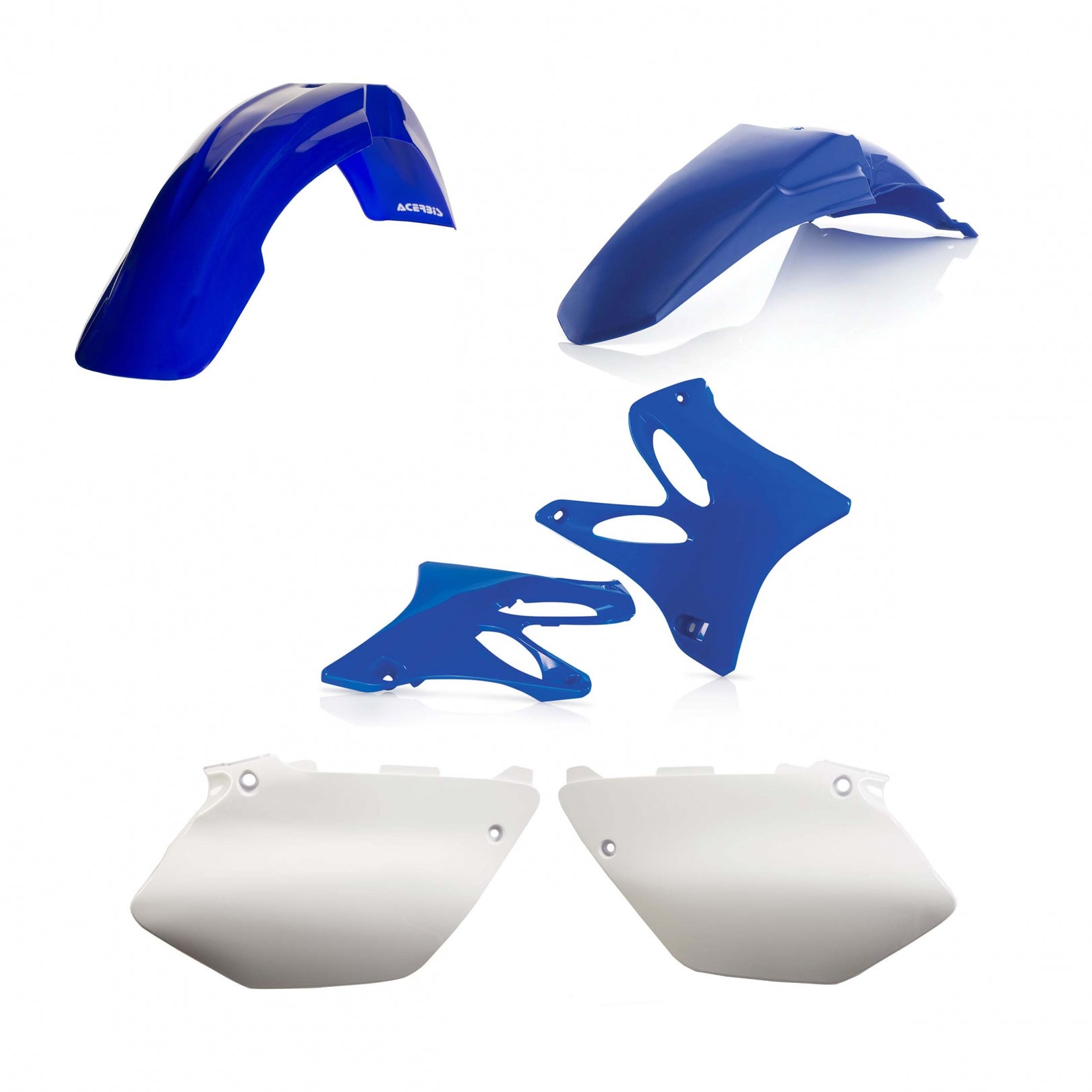 02-05 YZ125/250 FULL PLASTIC KIT - ACERBIS
