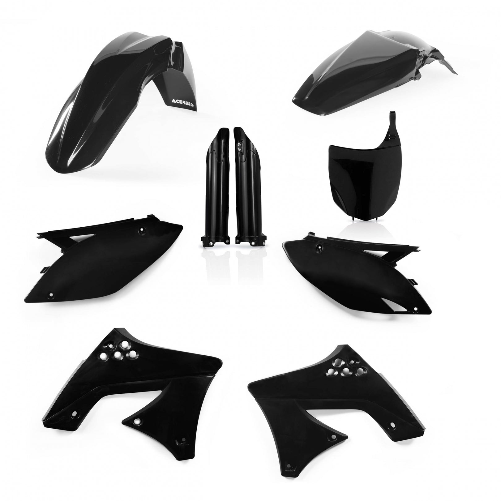 09-12 KX 250F FULL PLASTIC KIT - ACERBIS