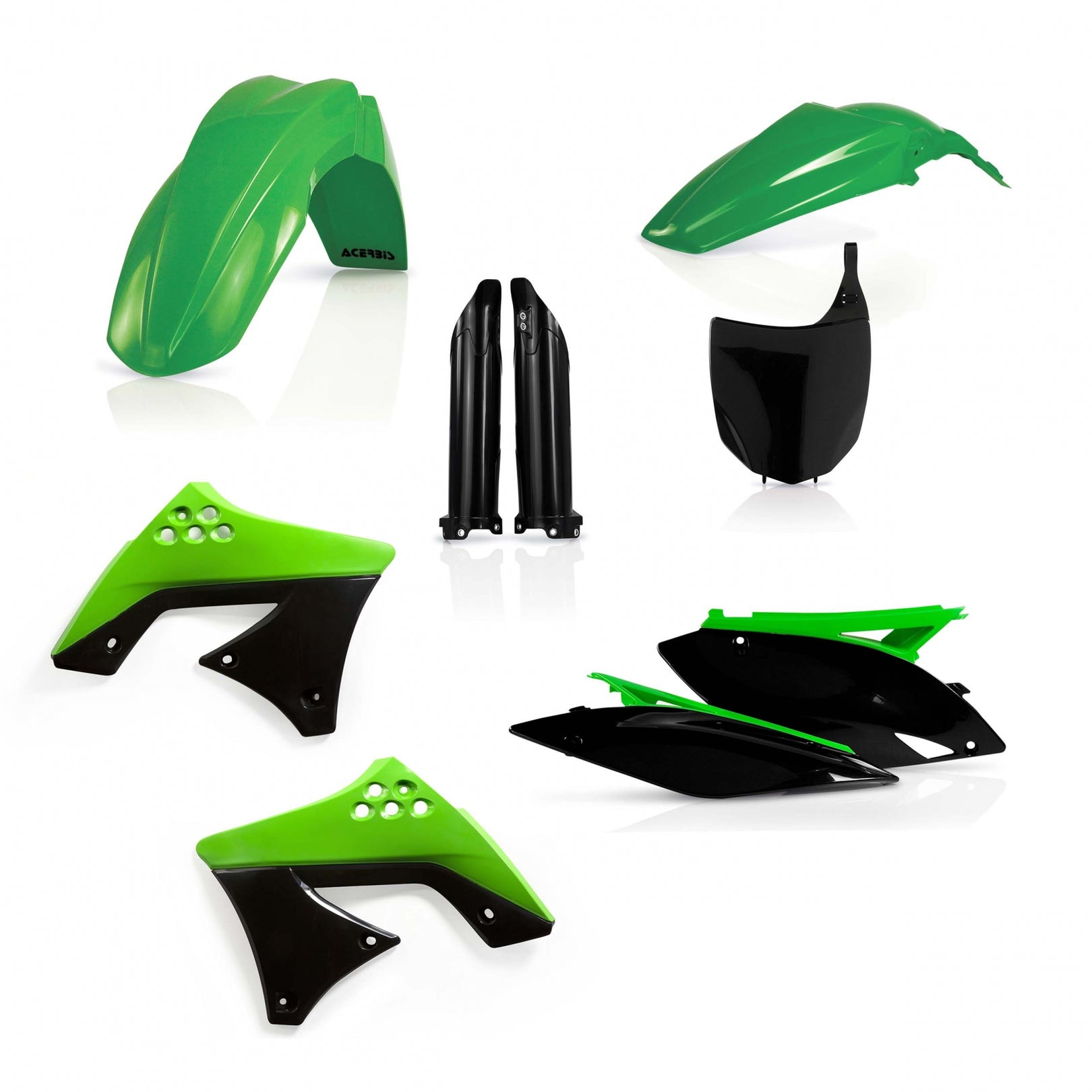 09-12 KX 250F FULL PLASTIC KIT - ACERBIS
