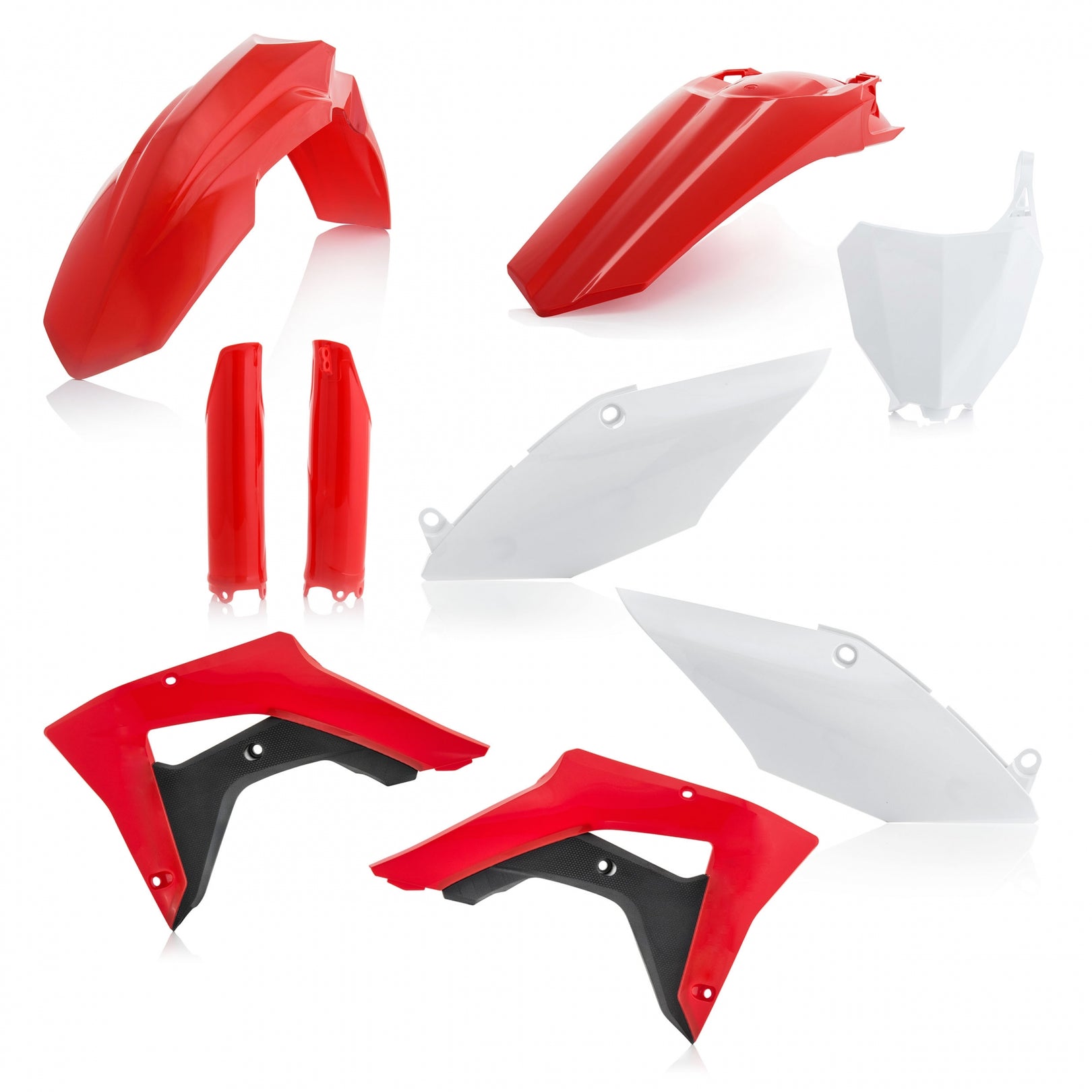 17-18 CRF450RX FULL PLASTIC KIT - ACERBIS