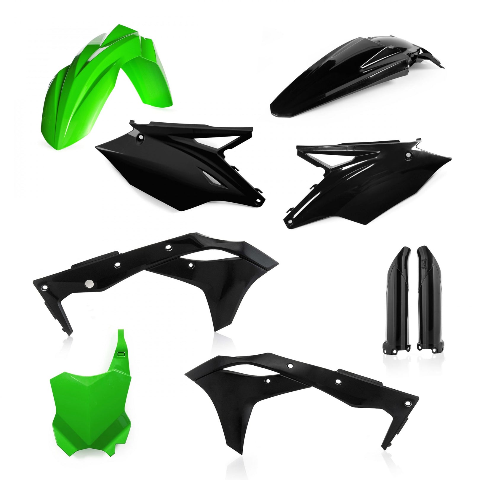 18 KX 250F / 19-20KX 250 FULL PLASTIC KIT - ACERBIS