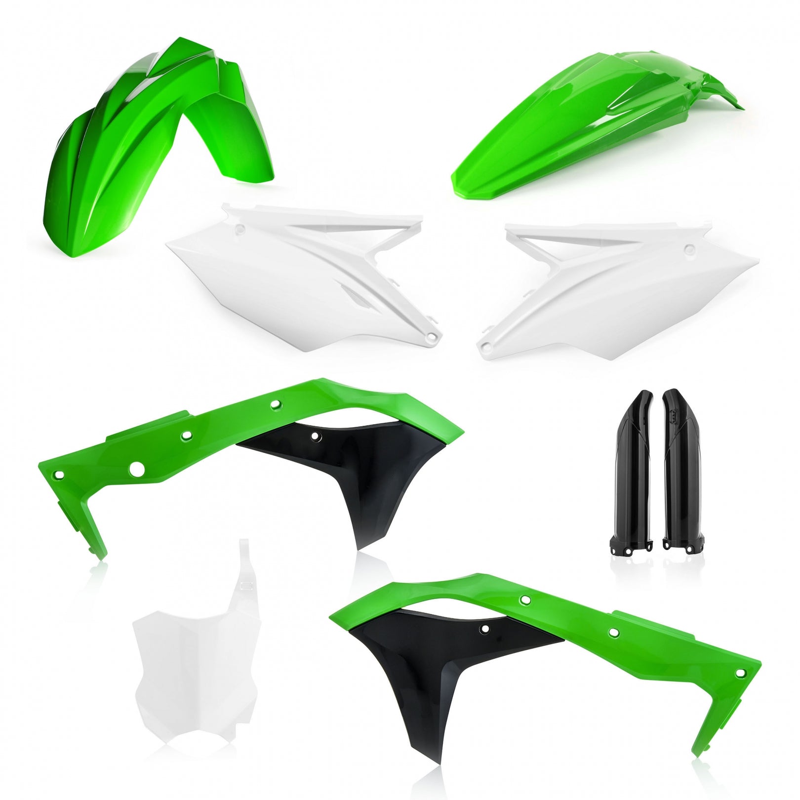 18 KX 250F / 19-20KX 250 FULL PLASTIC KIT - ACERBIS