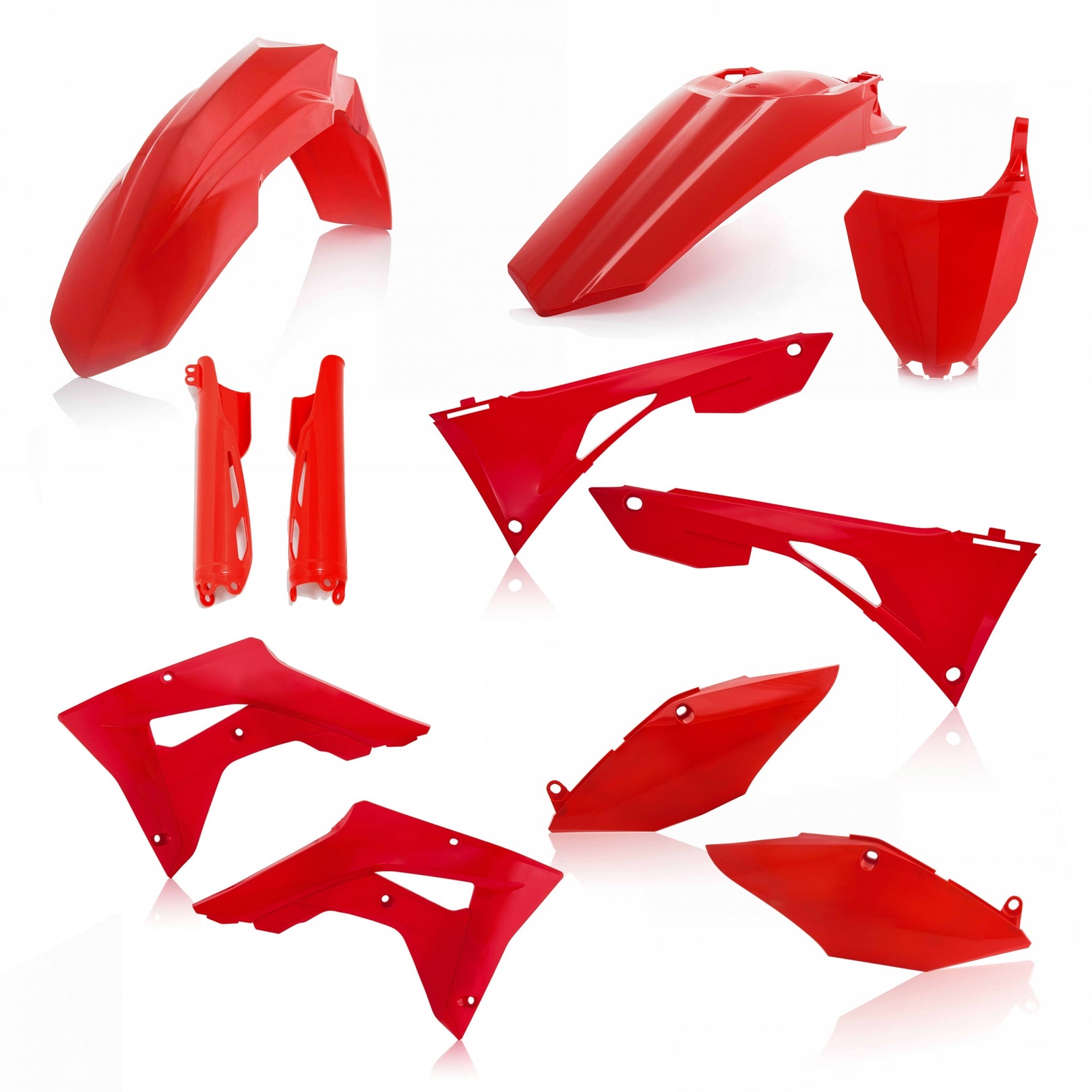 19-21 CRF250RX / 19-20 CRF450RX FULL PLASTIC KIT - ACERBIS