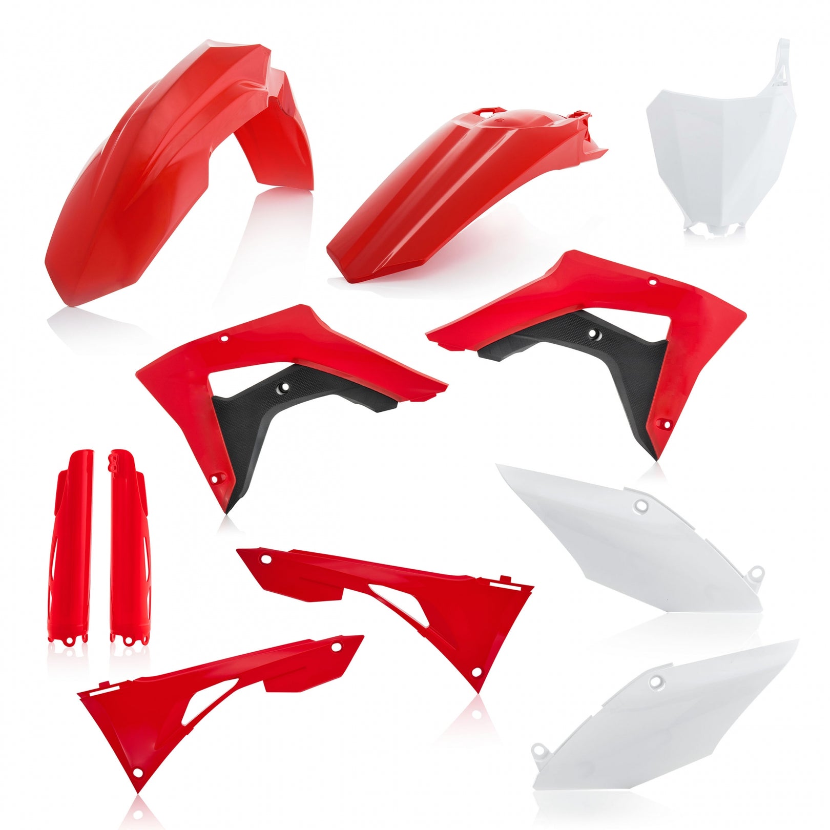 19-21 CRF250RX / 19-20 CRF450RX FULL PLASTIC KIT - ACERBIS