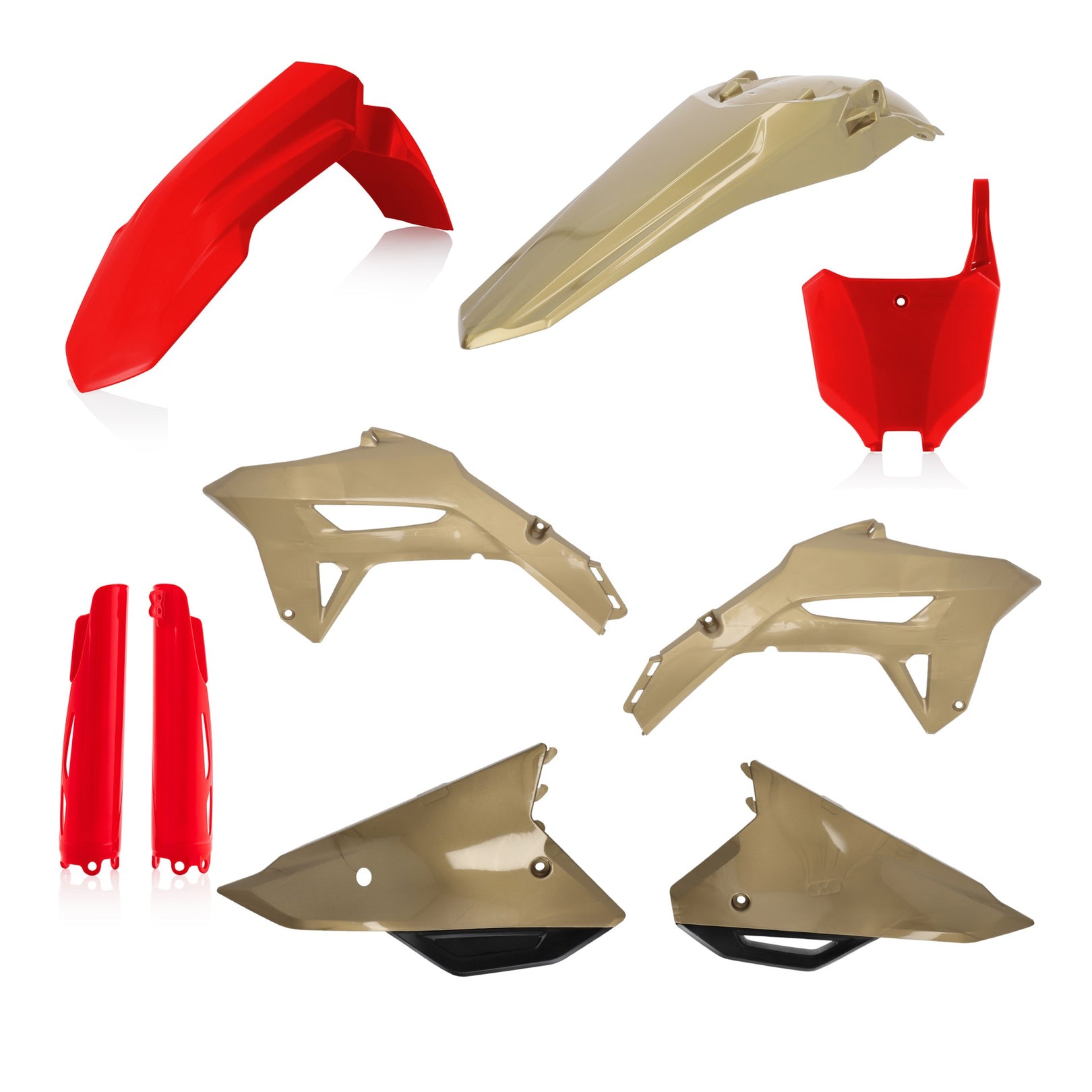 22-23 CRF250R / 21-23 CRF450R FULL PLASTIC KIT - ACERBIS