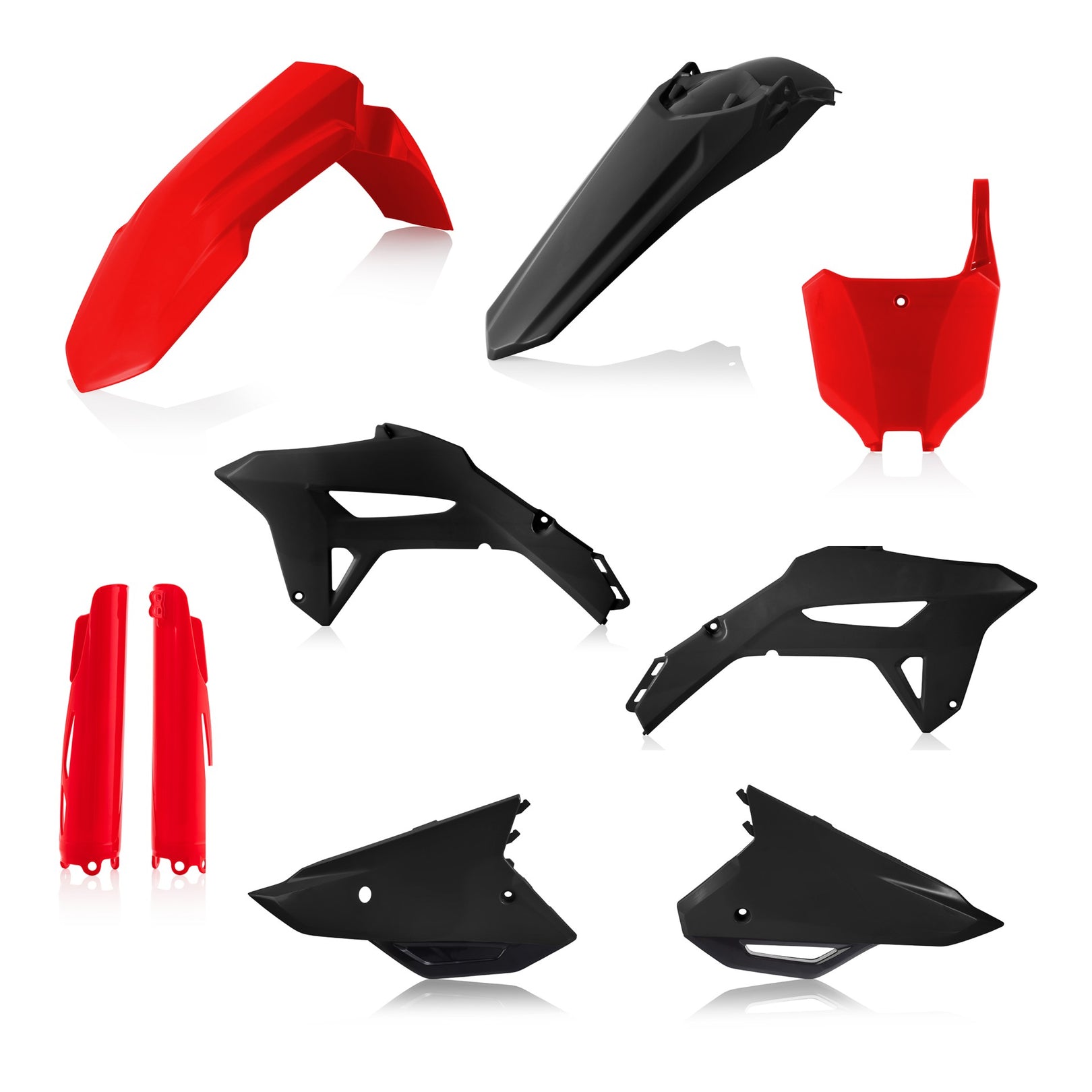 22-23 CRF250R / 21-23 CRF450R FULL PLASTIC KIT - ACERBIS