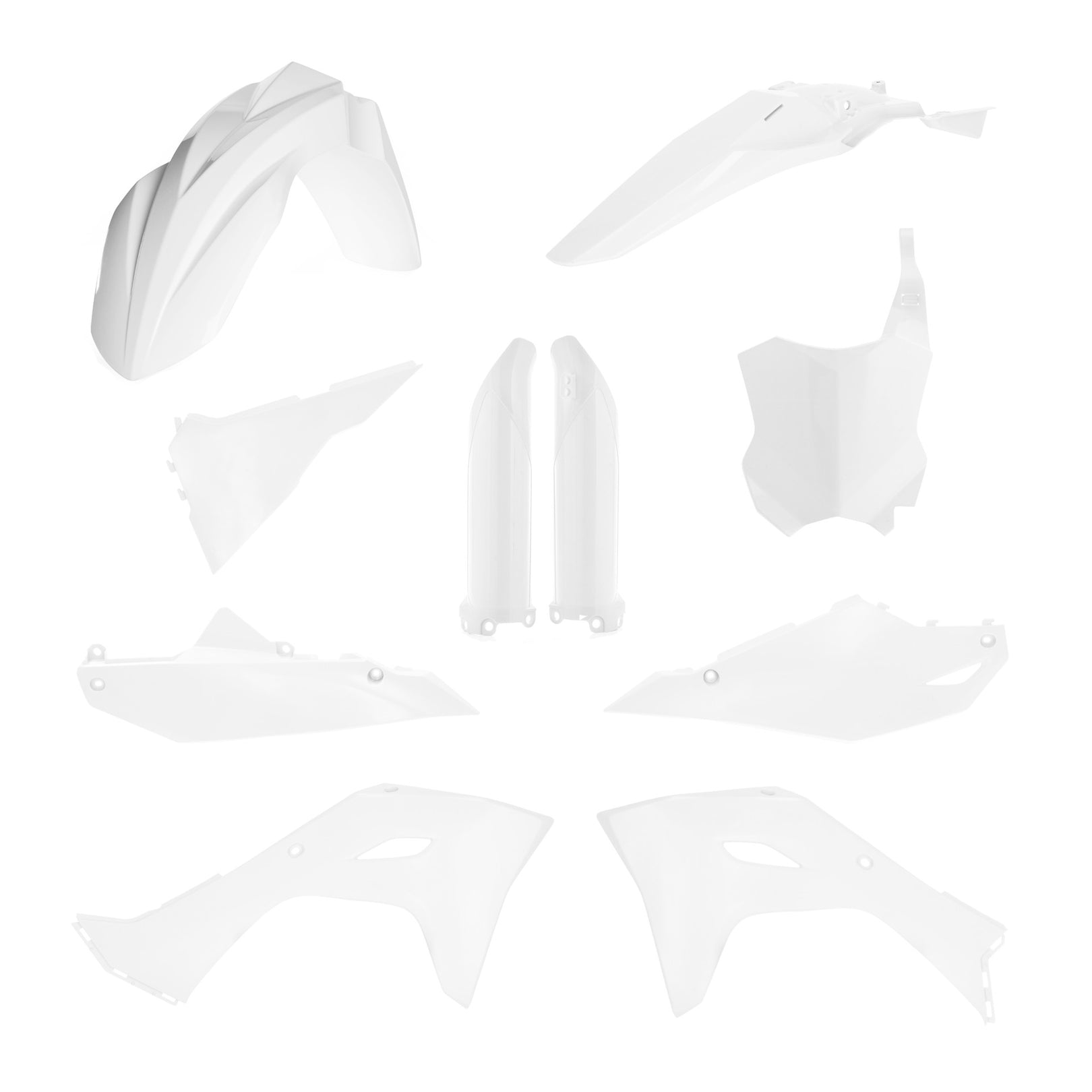 25-26 KX 250 / 24-26 KX 450 FULL PLASTIC KIT - ACERBIS
