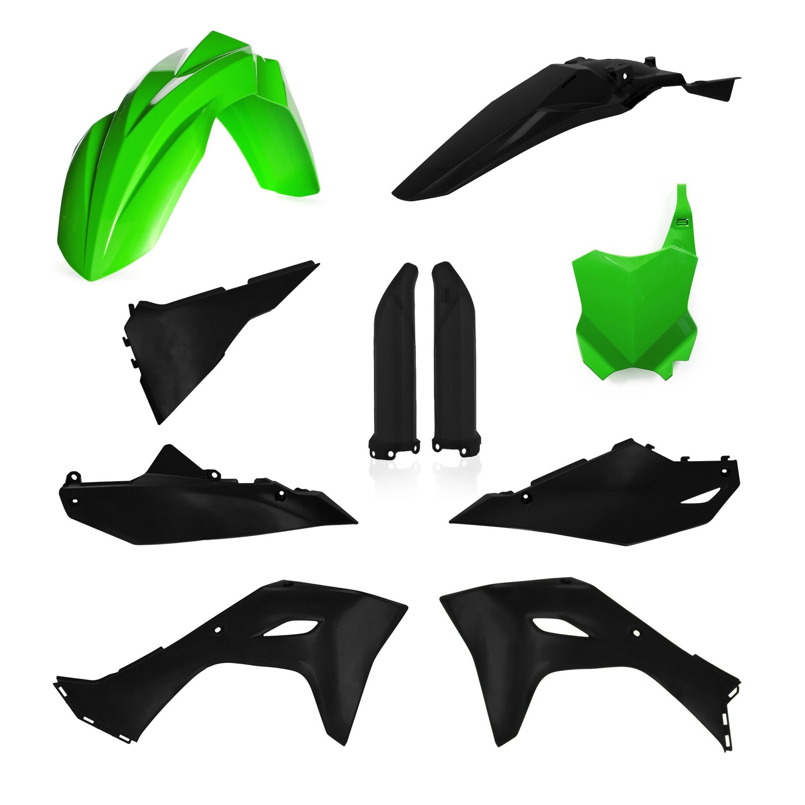 25-26 KX 250 / 24-26 KX 450 FULL PLASTIC KIT - ACERBIS