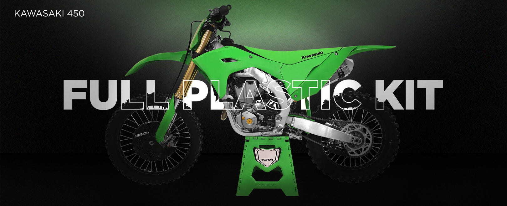 25-26 KX 250 / 24-26 KX 450 FULL PLASTIC KIT - ACERBIS