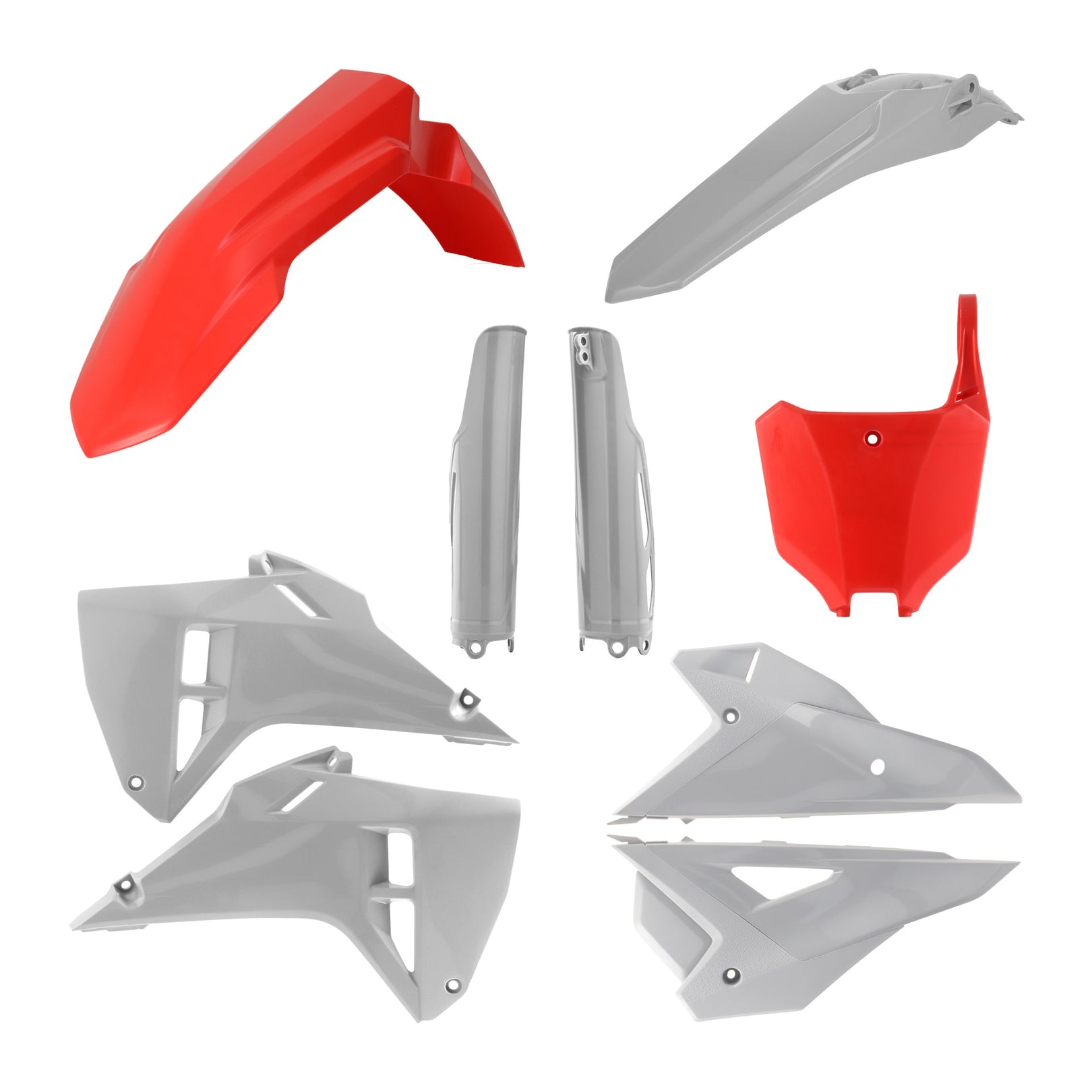 25 CRF250R/RX 25 CRF450R/RX FULL PLASTIC KIT ACERBIS