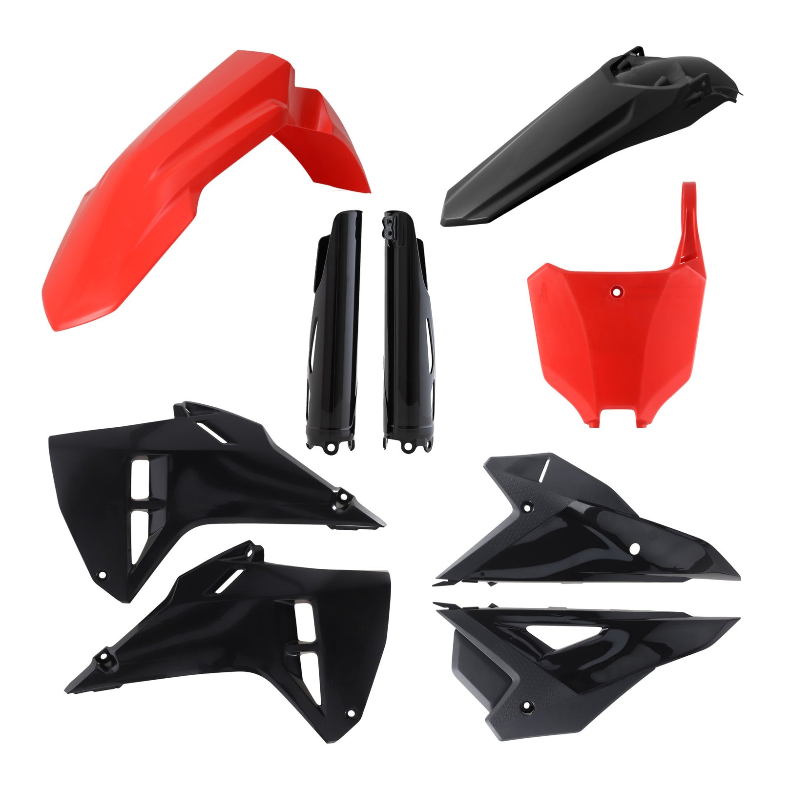 25 CRF250R/RX 25 CRF450R/RX FULL PLASTIC KIT ACERBIS