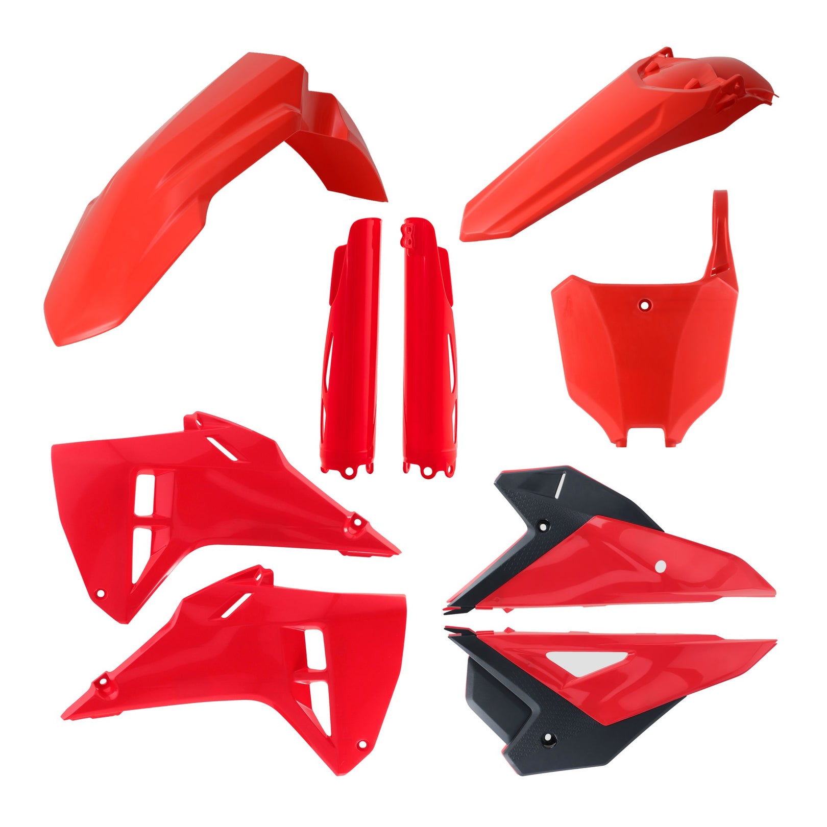 25 CRF250R/RX 25 CRF450R/RX FULL PLASTIC KIT ACERBIS