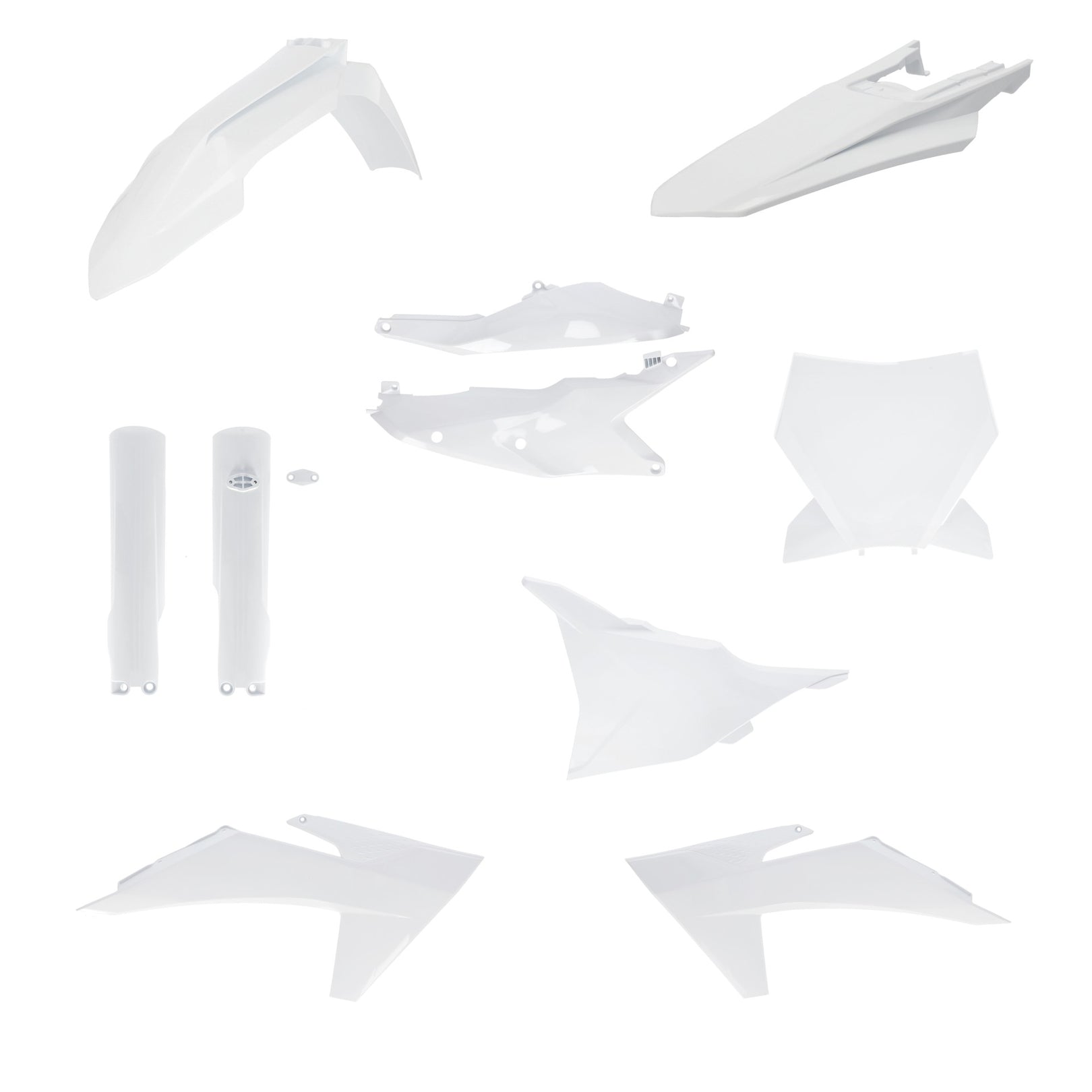 KTM FULL PLASTIC KIT - SX125/250/300:23-24, SX-F250/350/450:23-24, XC125/250/300:23-24, XC-F250/350/450:23-24
