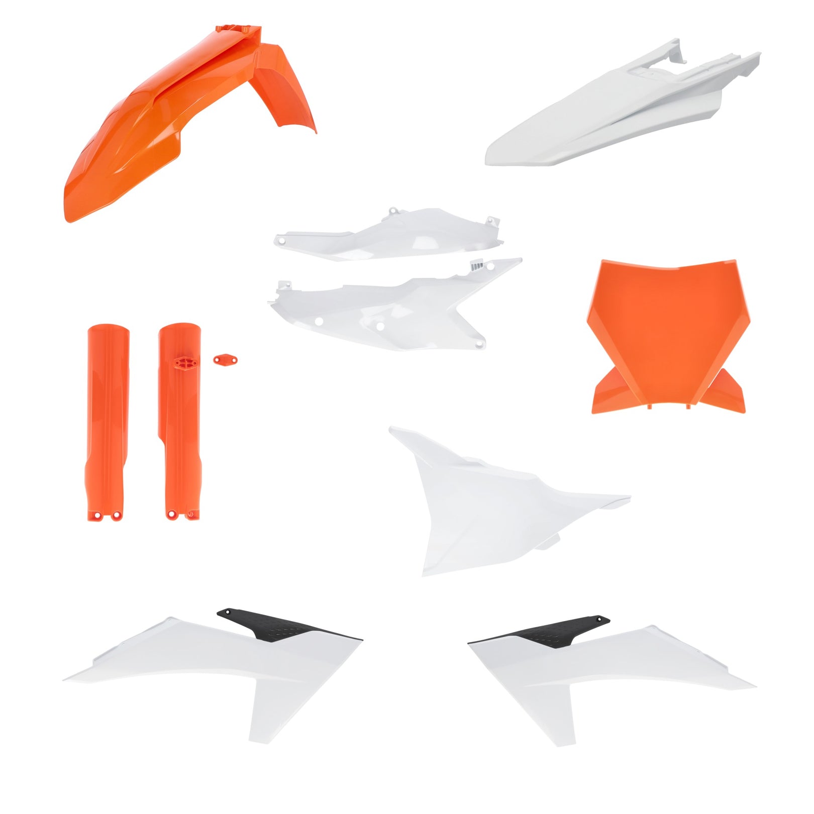 KTM FULL PLASTIC KIT - SX125/250/300:23-24, SX-F250/350/450:23-24, XC125/250/300:23-24, XC-F250/350/450:23-24