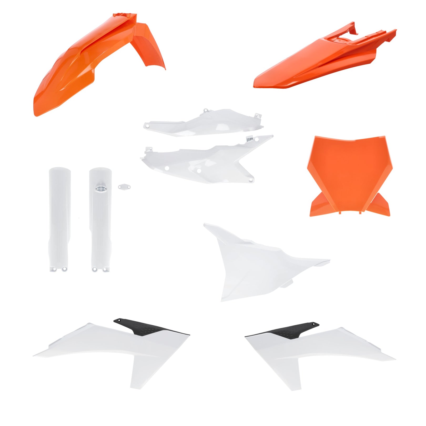 KTM FULL PLASTIC KIT - SX125/250/300:23-24, SX-F250/350/450:23-24, XC125/250/300:23-24, XC-F250/350/450:23-24