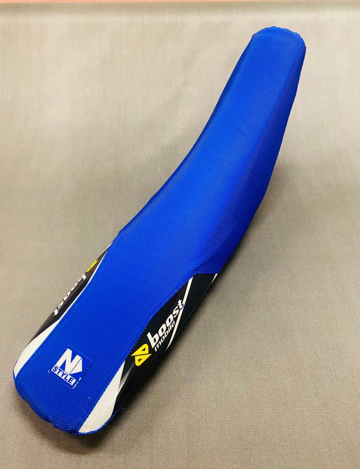 YAMAHA OF TROY BOOST MOBILE TEAM SEAT COVER 02-21 YZ 125/250 02 DESIGN