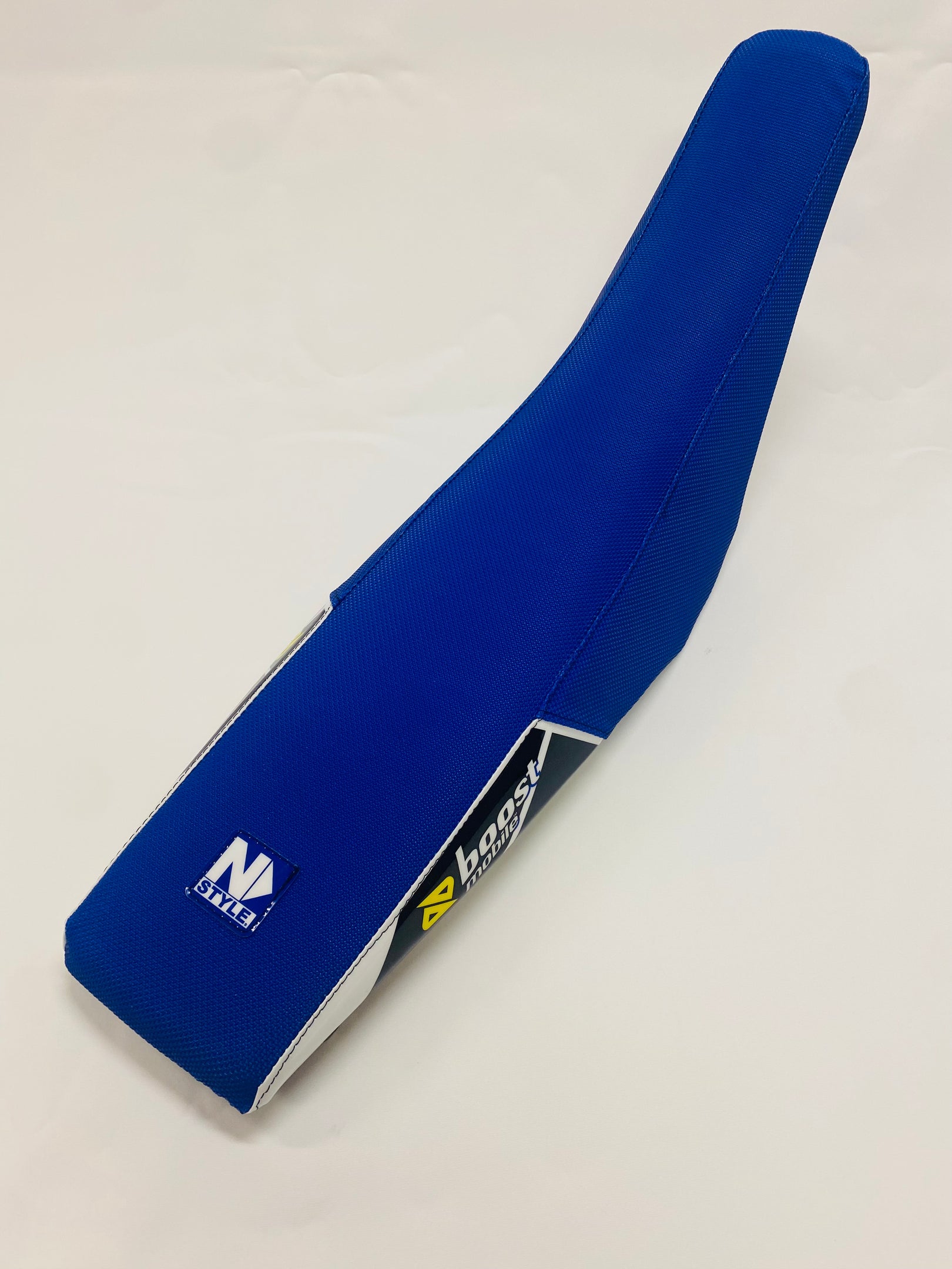 YAMAHA OF TROY BOOST MOBILE TEAM SEAT COVER 96-01 YZ 125/250 02 DESIGN