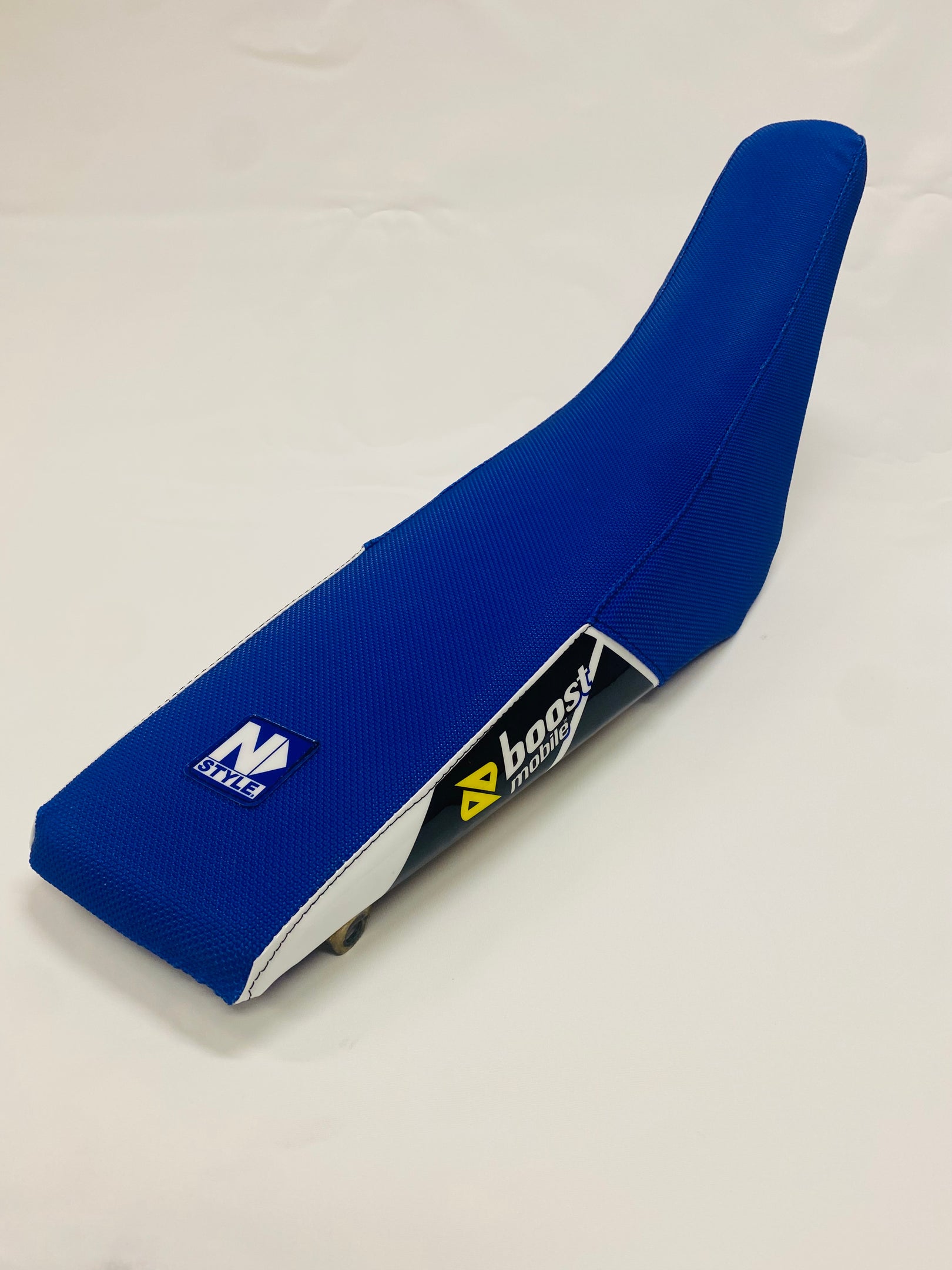 YAMAHA OF TROY BOOST MOBILE TEAM SEAT COVER 96-01 YZ 125/250 02 DESIGN