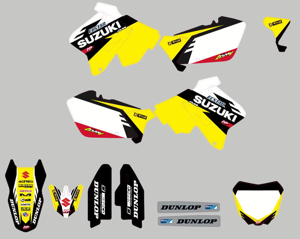 2017 Suzuki Amateur Graphic Kit