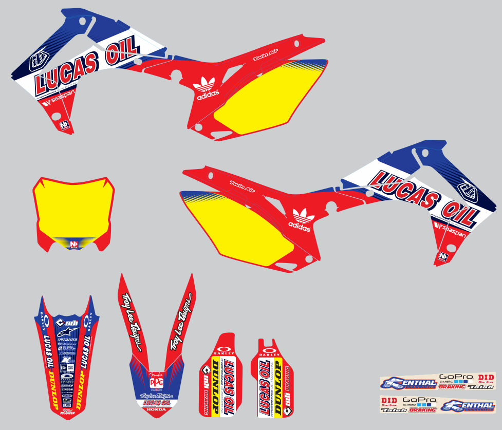 2012 Team TLD Lucas Oil Honda – N-Style