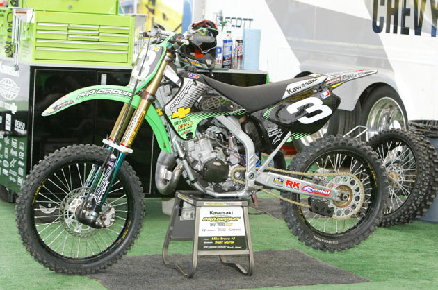 2003 Pro Circuit Graphic Kit Kawasaki