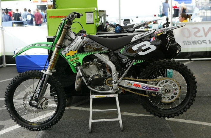 2003 Pro Circuit Graphic Kit Kawasaki