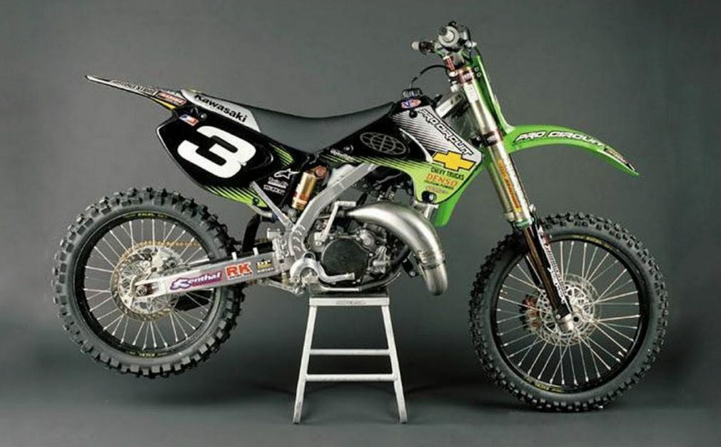 2003 Pro Circuit Graphic Kit Kawasaki