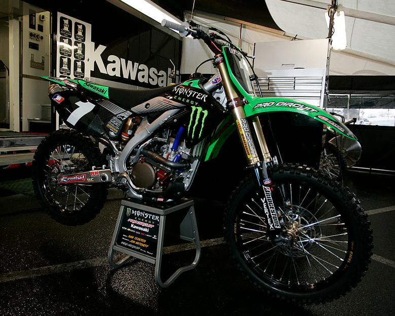 2005 Pro Circuit Graphic Kit Kawasaki – N-Style
