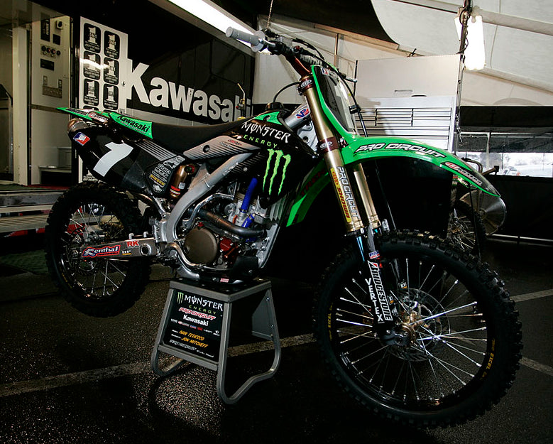 2005 Pro Circuit Graphic Kit Kawasaki