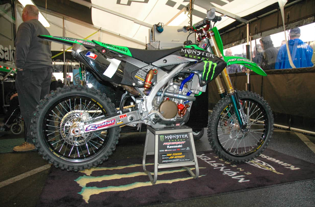 2005 Pro Circuit Graphic Kit Kawasaki