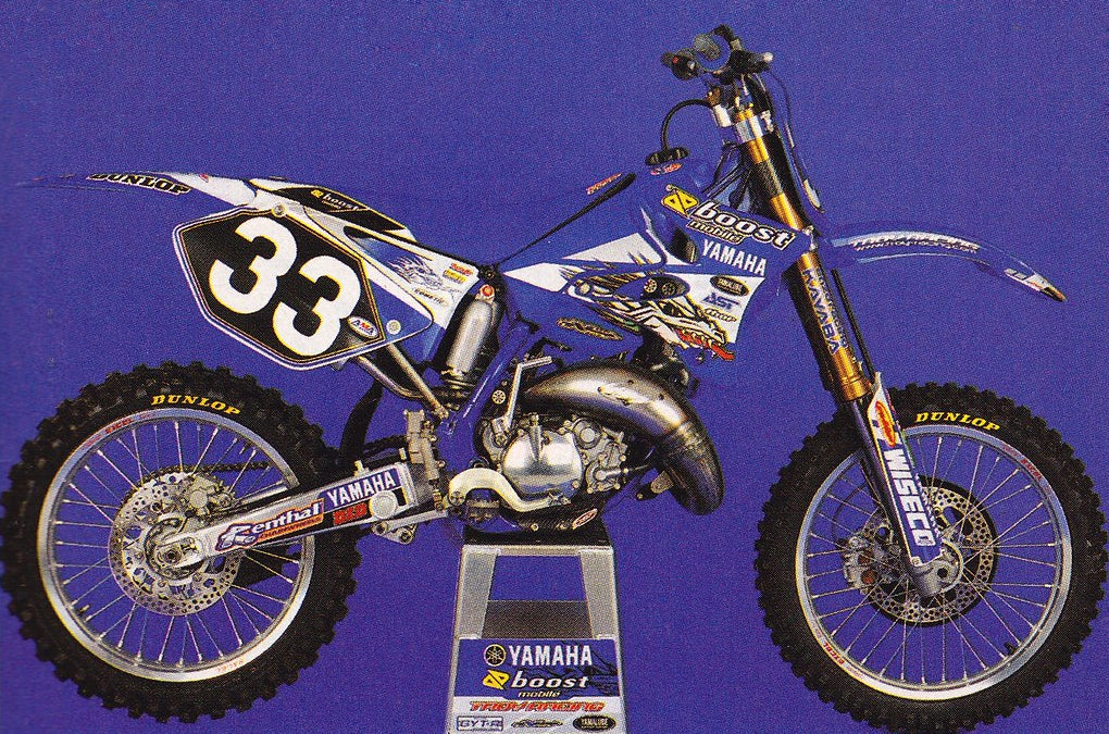 2002 Yamaha of Troy Graphic Kit for YAMAHA