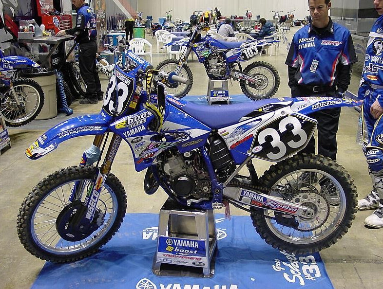 2002 Yamaha of Troy Graphic Kit for YAMAHA