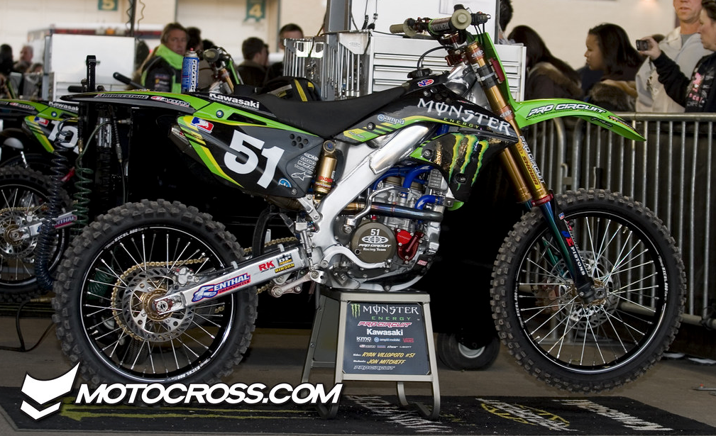 2007 Pro Circuit Kawasaki Graphic Kit