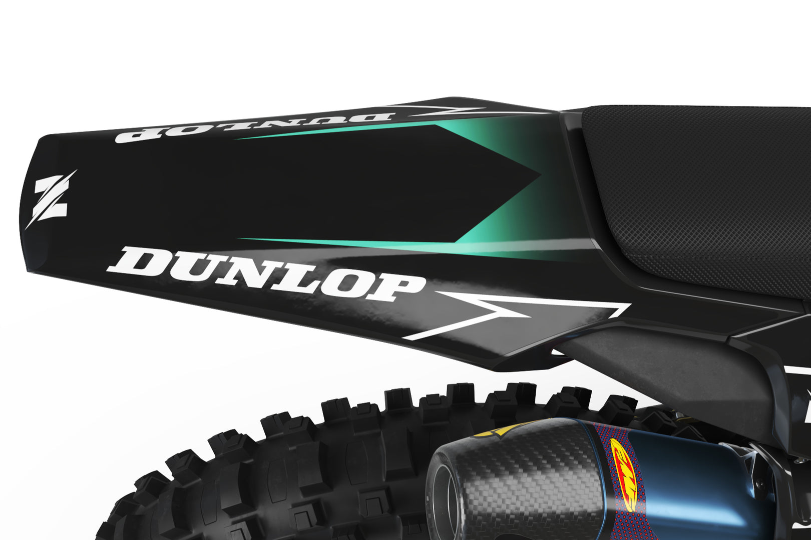 ATTACK Graphic Kit Husqvarna - WHT/BLK